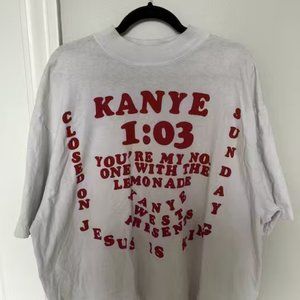 Kanye West Jesus Is King T-Shirt - image 1